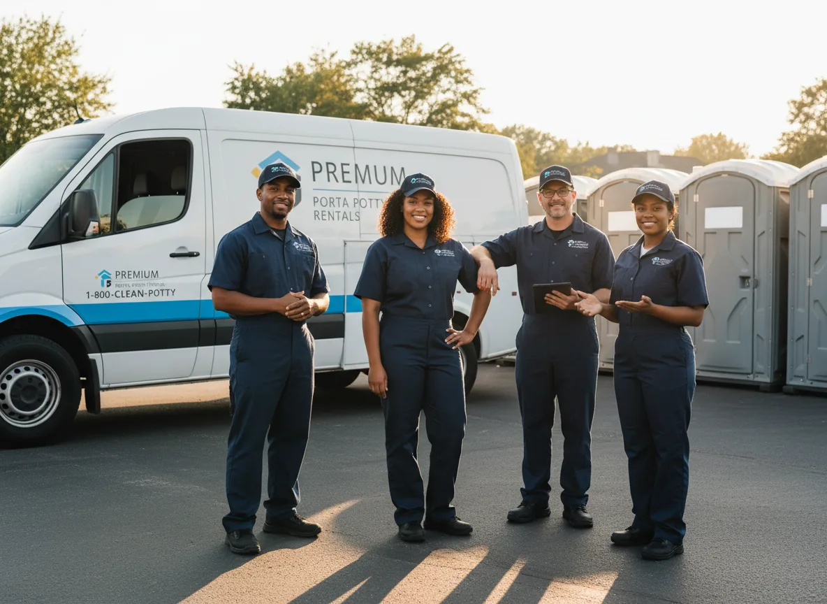 VIP Portable Toilets company in Grafton, IL